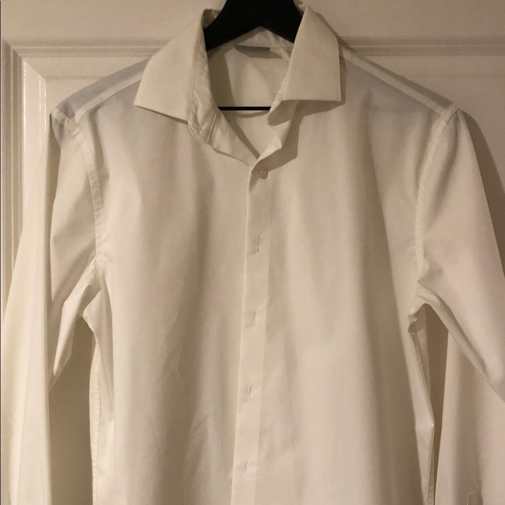 Kenneth Cole Reaction White Dress Shirt